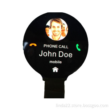 1.19 inch 390×390 Dots Round RGB OLED Display with MIPI SPI Interface